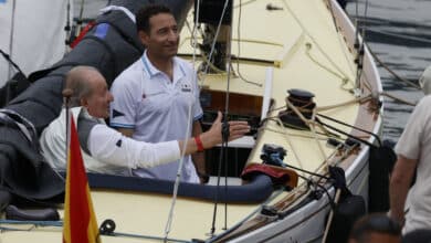 Suspendida la regata en la que iba a participar don Juan Carlos en Sanxenxo