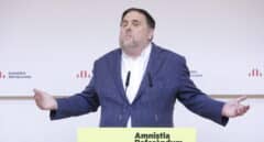 Junqueras se entrevista con Gerry Adams con los Acuerdos de Viernes Santo en el objetivo