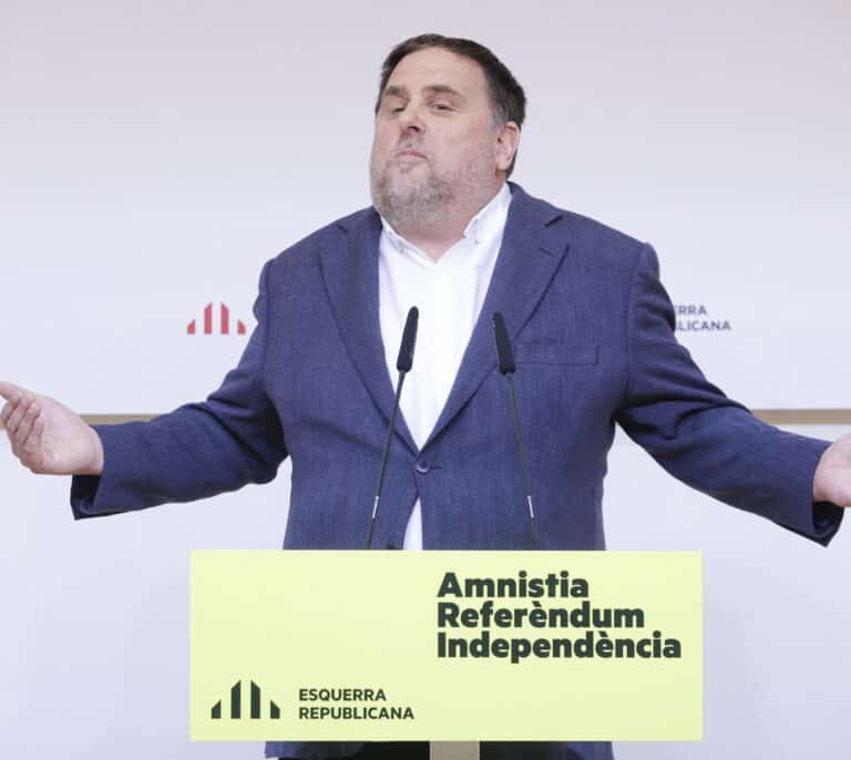 Junqueras perdona la vida al Gobierno: "Estamos aquí para ayudar"