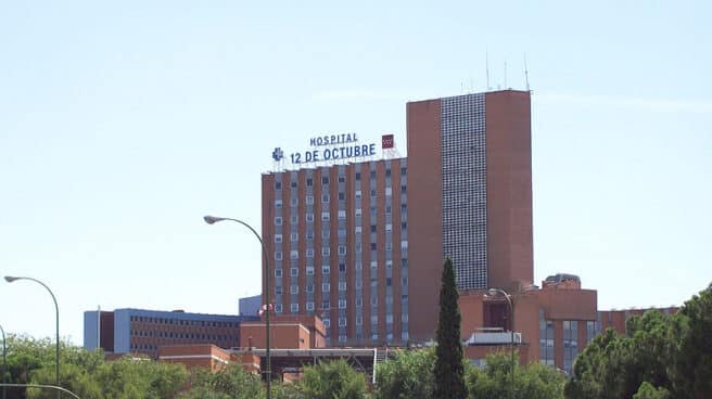 Vista general del Hospital 12 de Octubre de Madrid.