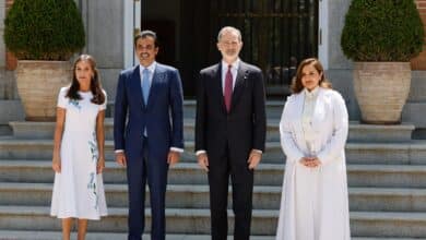 La agenda incompleta del emir de Qatar en su viaje a España