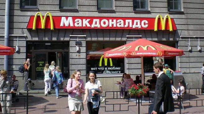 McDonald's abandona Rusia y pone en venta sus 850 locales