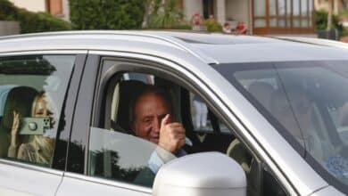 Juan Carlos sigue siendo el Rey en Sanxenxo