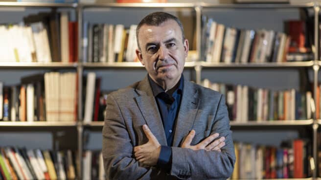 "Nadie por delante", el último libro de Lorenzo Silva en el que reúne una serie de relatos que tienen la guerra como objeto central