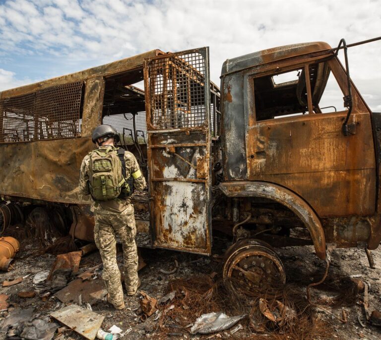 Artillería de largo alcance, el arma que Ucrania aún reclama para cambiar el curso de la guerra