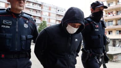 Ingresa en prisión el sospechoso de matar a varios hombres en Bilbao