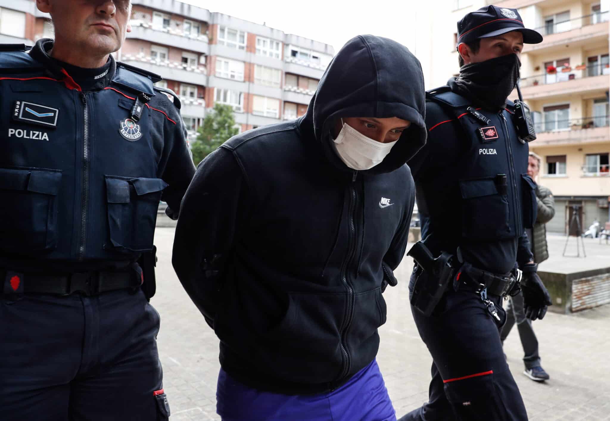 Ingresa en prisión el sospechoso de matar a varios hombres en Bilbao