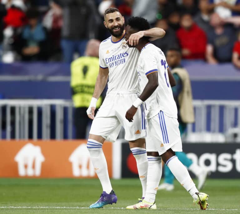 El Real Madrid agiganta su leyenda y Vinicius le da la 14ª