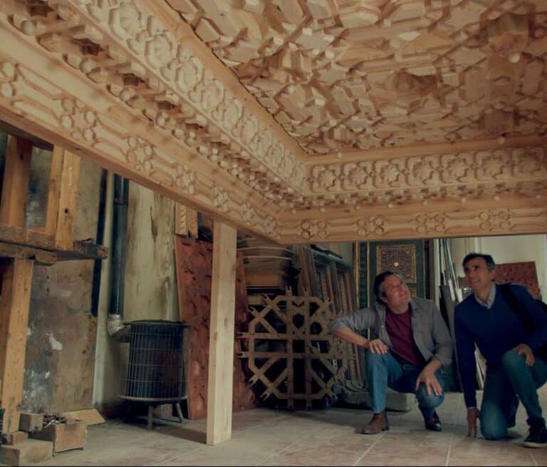 El proyecto 'Sigena, la magia de un sueño' recibe el Premio Hispania Nostra en manos de la reina Sofía