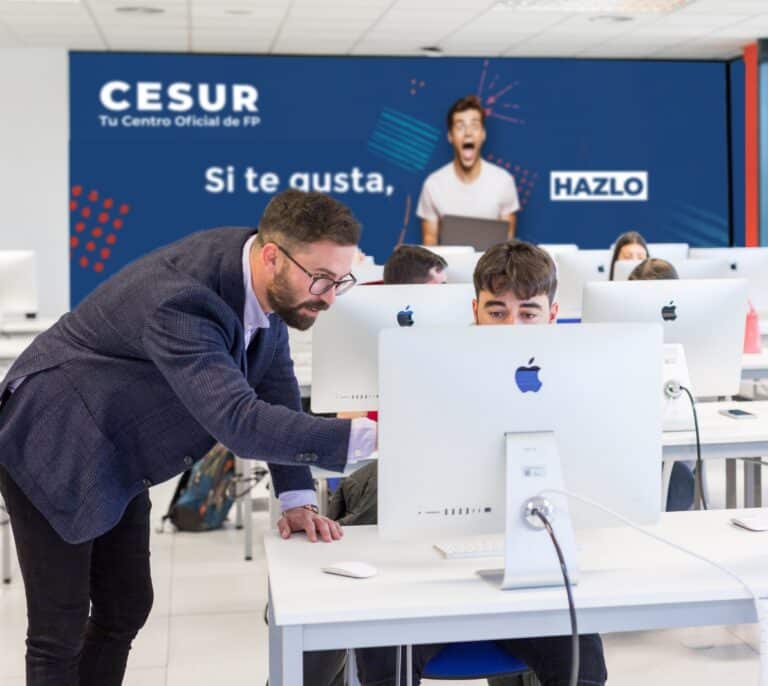 Cesur consolida su liderazgo como mejor centro oficial de Formación Profesional