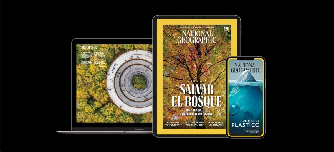 Oferta suscripción Revista National Geographic + REGALO