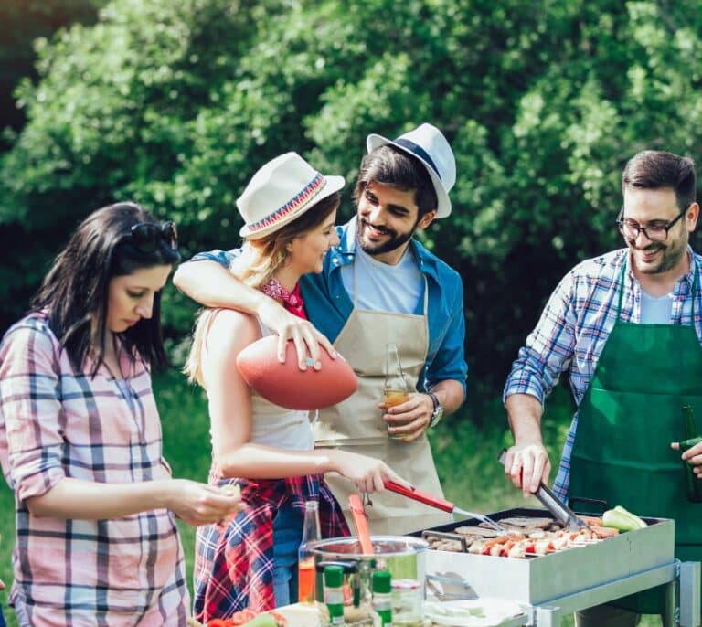 Disfruta del verano con esta parrilla de barbacoa un 21% más barata en Amazon
