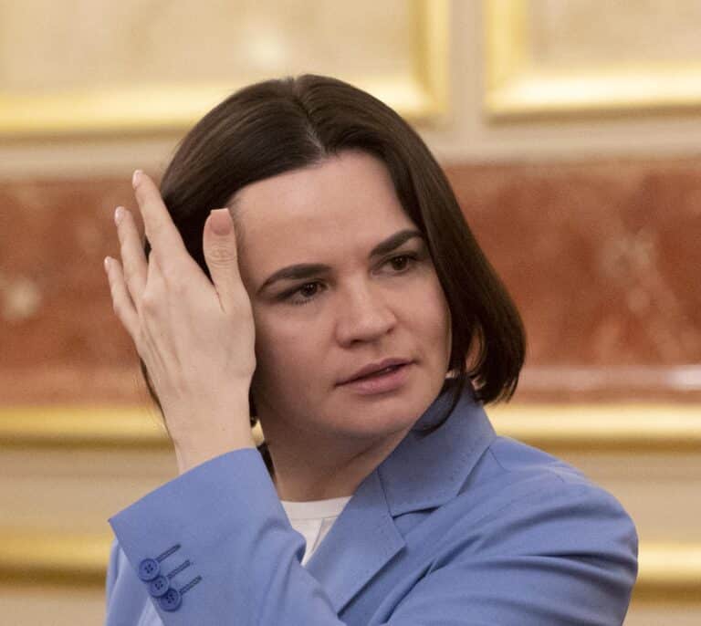 "Con Lukashenko en el poder nadie puede garantizar la seguridad de Europa"