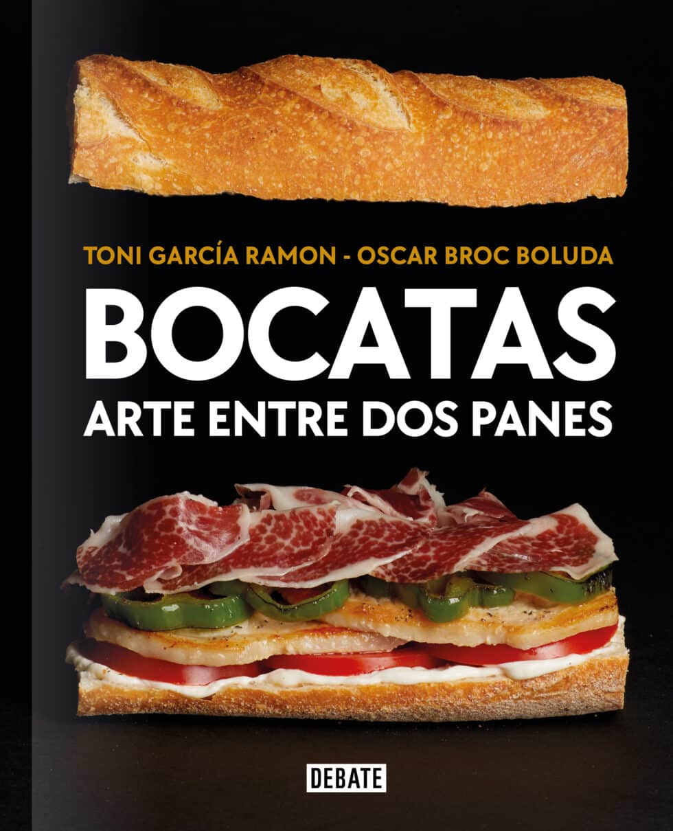 Portada de 'Bocatas, arte entre dos panes'