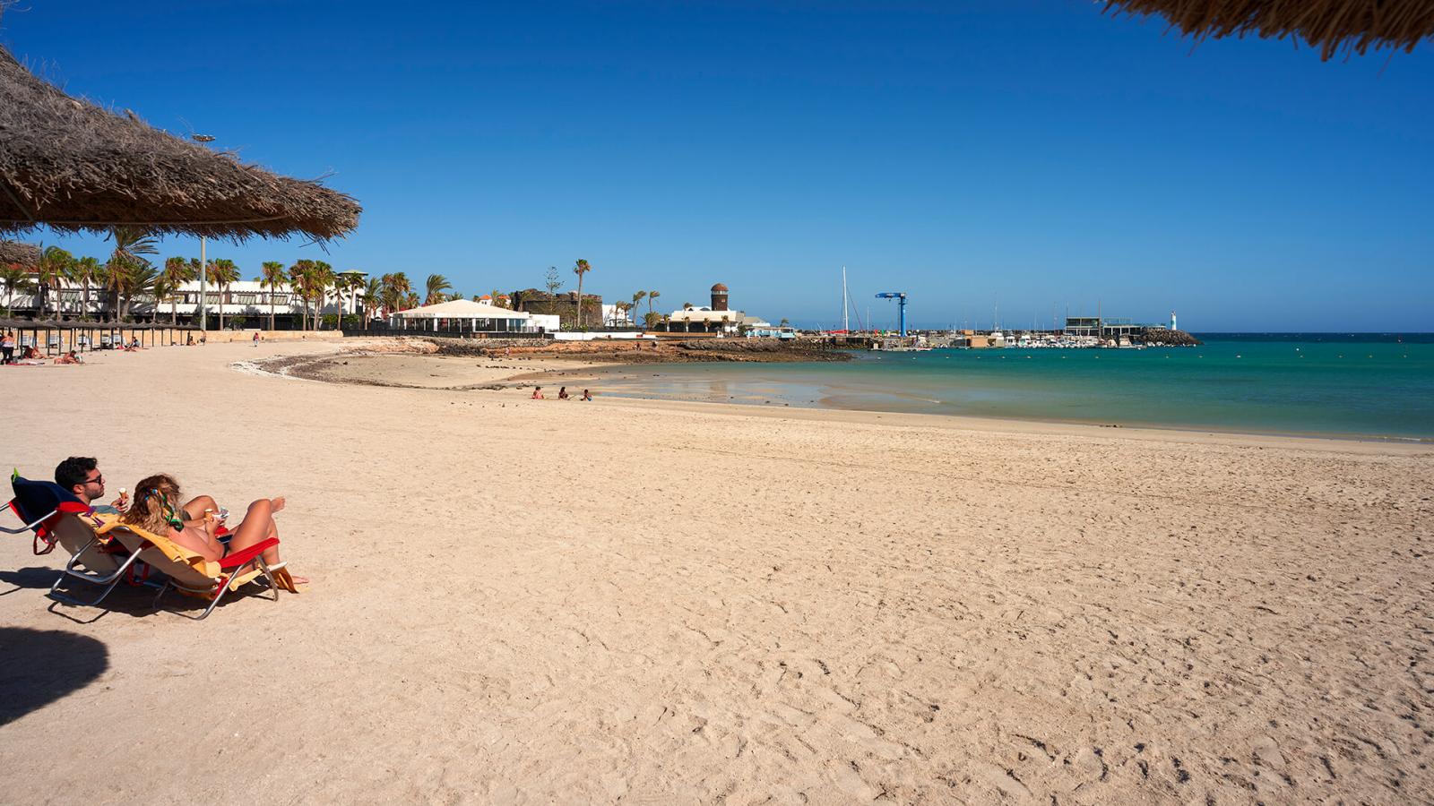 Playa del Castillo de Antigua (Fuertaventura)