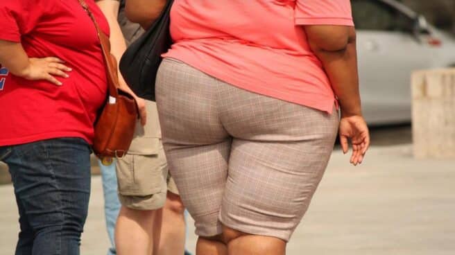 la obesidad es una epidemia en Europa dos personas con obesidad o sobrepeso