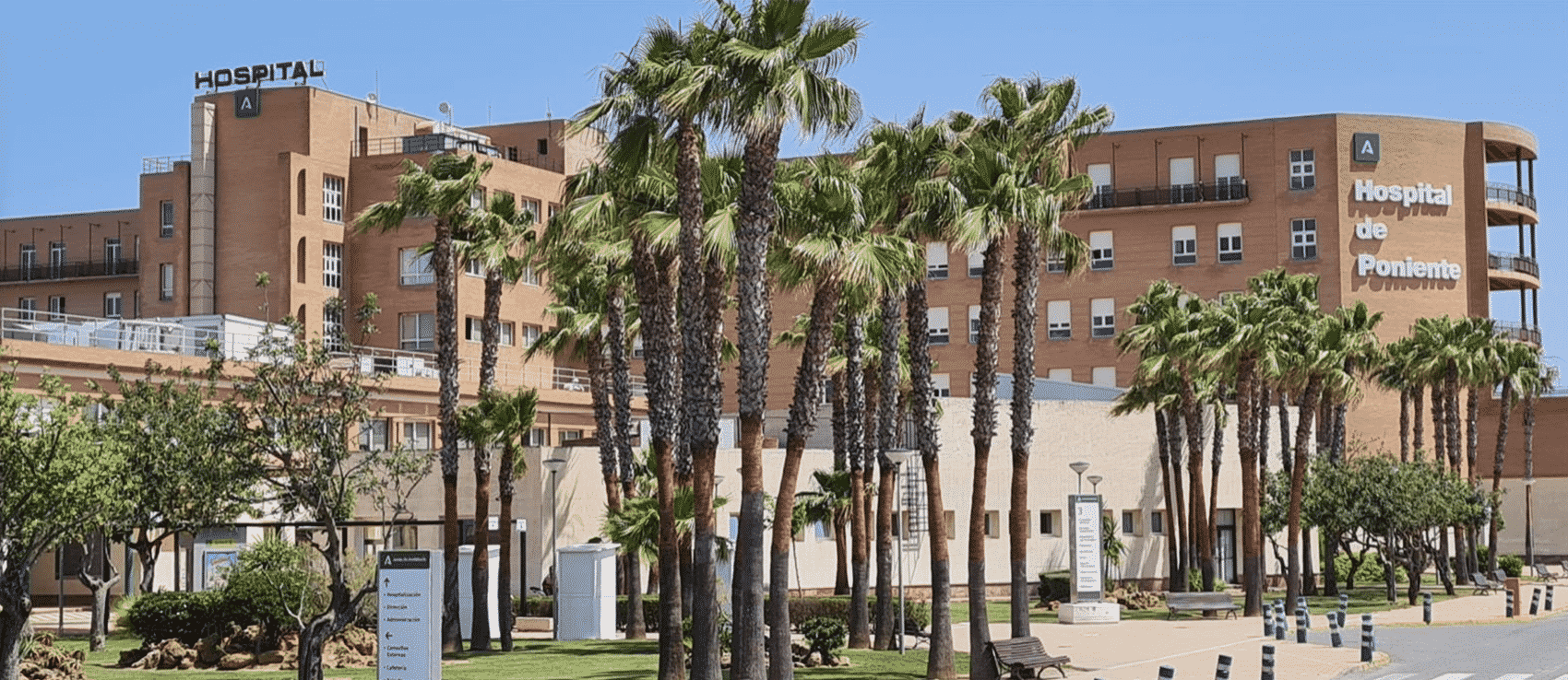 Hospital de Poniente, en El Ejido (Almería).