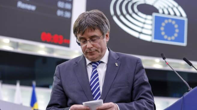 Pegasus y el chantaje permanente Carles Puigdemont en Estrasburgo