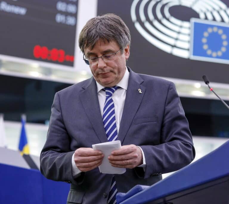 El TJUE da la razón a Llarena y facilita que vuelva a reclamar la entrega de Puigdemont