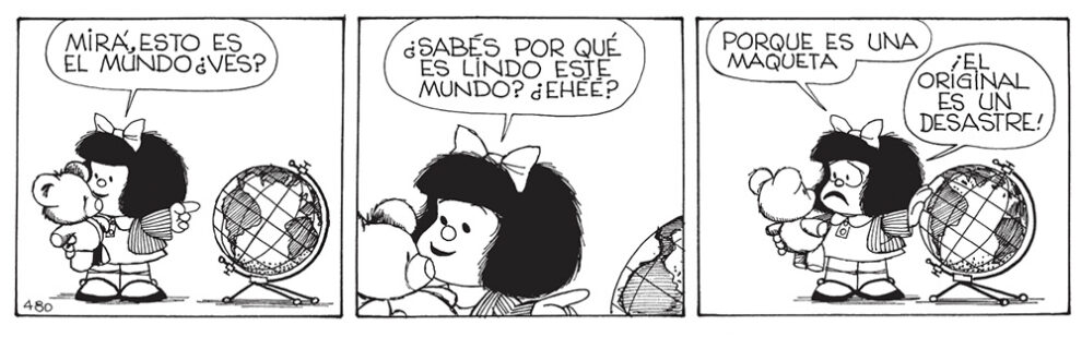 Viñeta cómic Mafalda