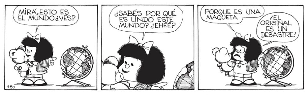 Viñeta cómic Mafalda