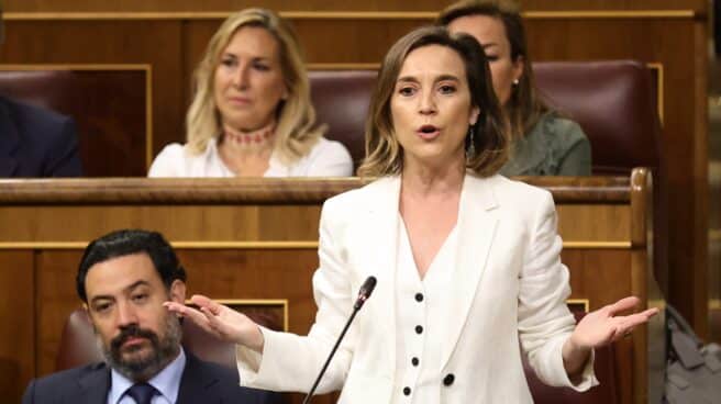 Gamarra dice que el PP respaldará la Ley de Seguridad Nacional pese a que los "insultos" de Sánchez "enrarecen" el clima político Cuca Gamarra