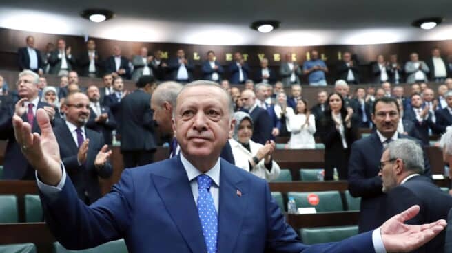 El presidente turco, Recep Tayip Erdogan