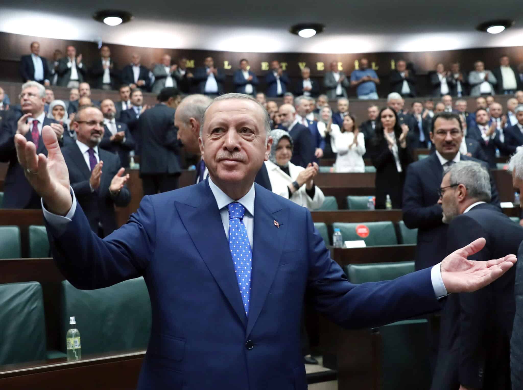 El presidente turco, Recep Tayip Erdogan