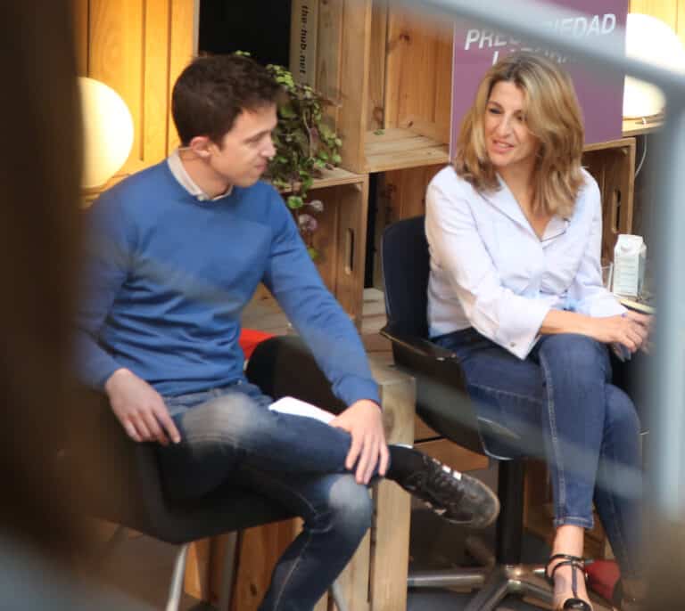 Díaz se implicará en la campaña andaluza junto a Errejón para poner a salvo su frente amplio