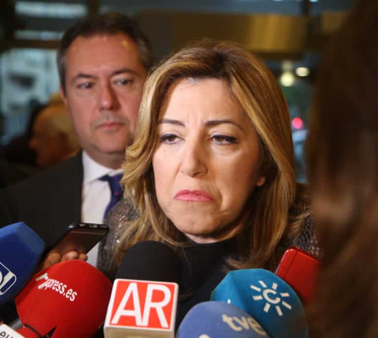 Los "susanistas" afilan los cuchillos contra Ferraz si Espadas queda por debajo de 33 escaños