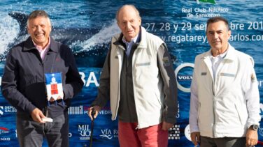 El alcalde de Sanxenxo sugiere que el rey emérito podría llegar el viernes