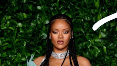 La historia de la tiara que ha coronado a Rihanna