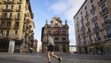 Los contagios de Covid se duplican en dos semanas en Navarra a las puertas de San Fermín