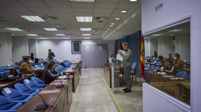 El director del Centro de Coordinación de Alertas y Emergencias Sanitarias (CCAES), Fernando Simón