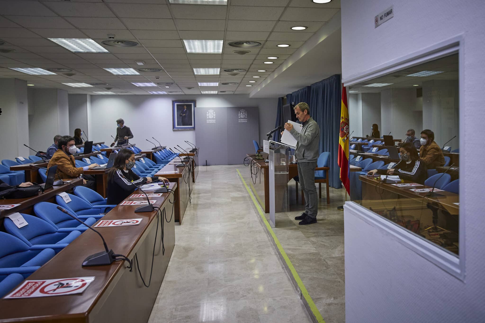 El director del Centro de Coordinación de Alertas y Emergencias Sanitarias (CCAES), Fernando Simón