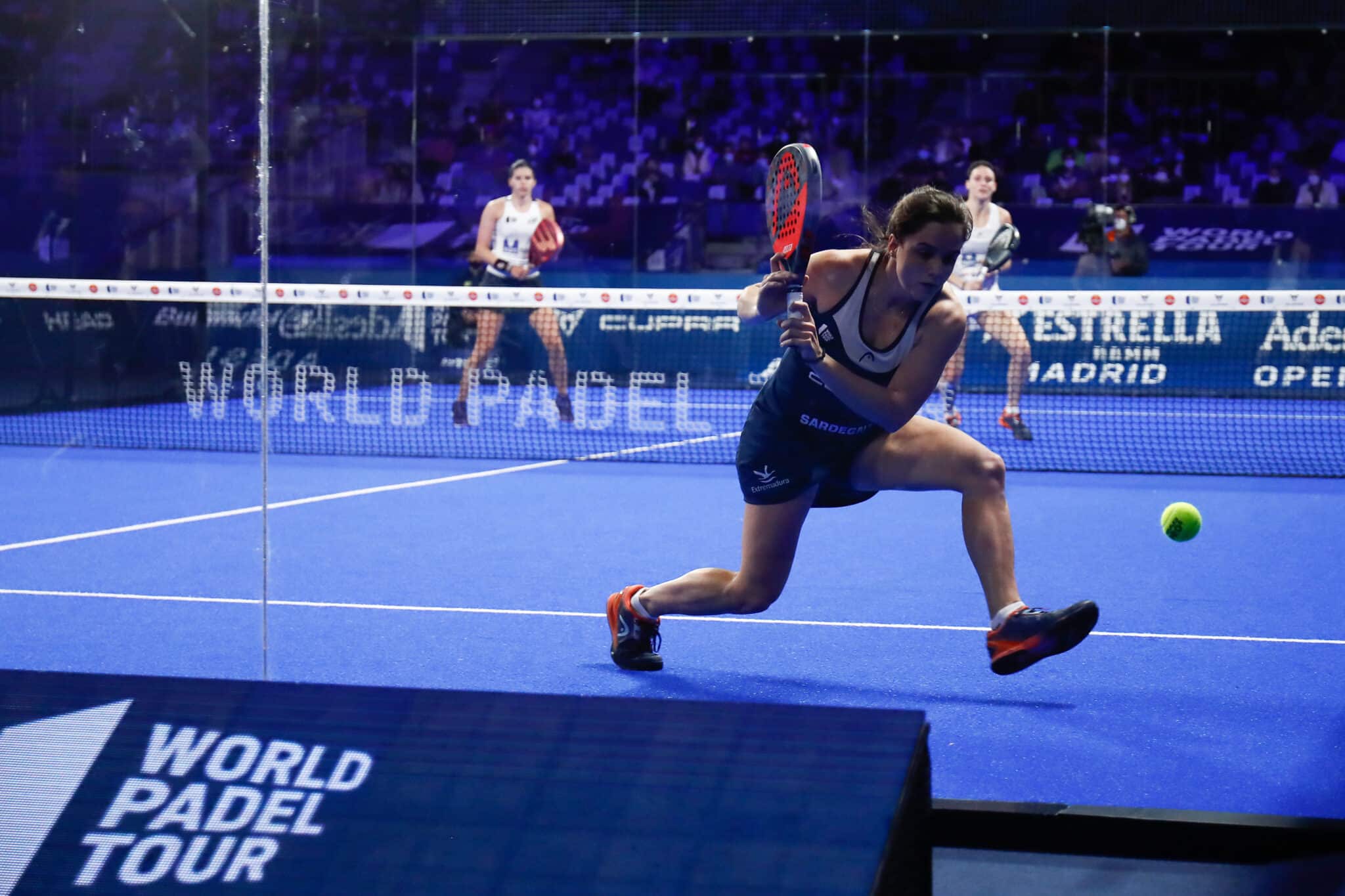 Partido del World Padel Tour