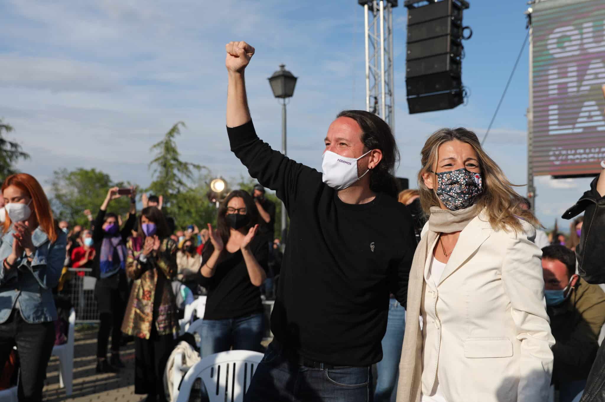 Sánchez pide a Yolanda Díaz que le dé un poco de cariño a Iglesias