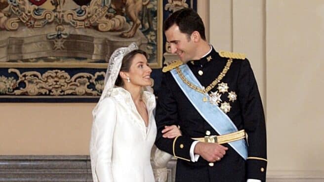 La boda de Felipe y Letizia