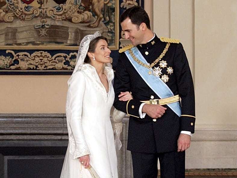 18 años de la boda de Felipe y Letizia: todos lo que llovió y ha llovido
