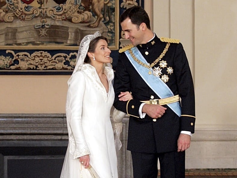 La boda de Felipe y Letizia