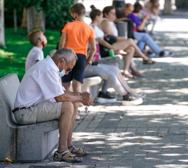 El coste récord por pago de pensiones en junio fue 486 millones más alto que en 2021