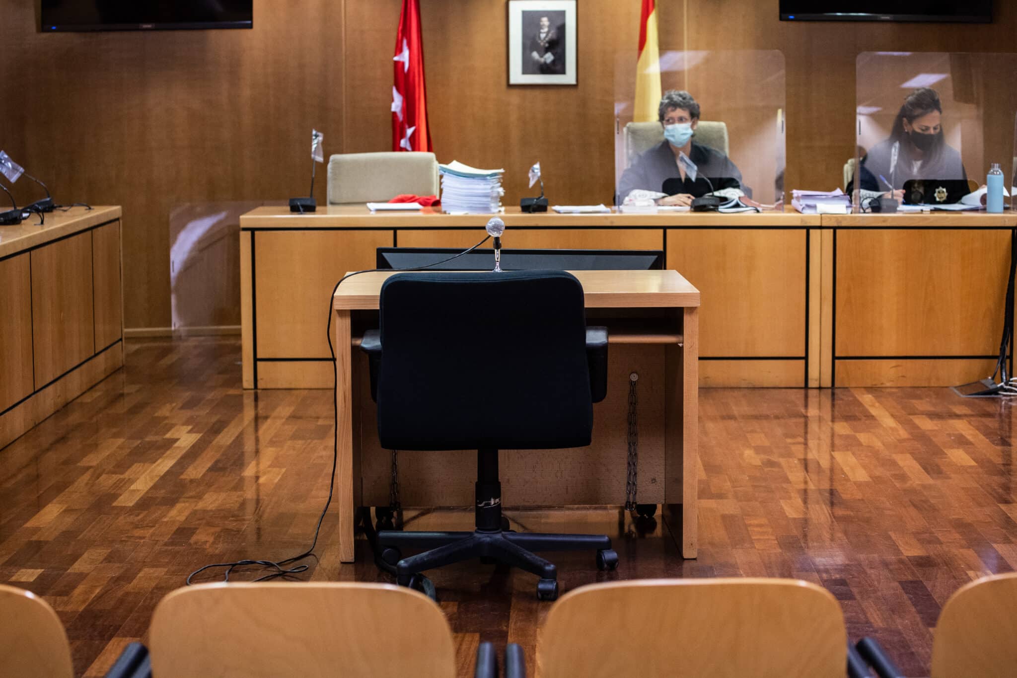 Sala de la Audiencia Provincial de Madrid