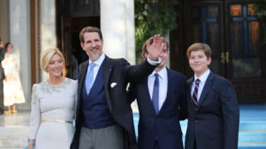 Así son Pablo y Marie-Chantal de Grecia, los sobrinos favoritos de la reina Sofía (y la pesadilla de Letizia)