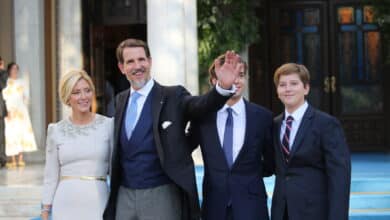 Así son Pablo y Marie-Chantal de Grecia, los sobrinos favoritos de la reina Sofía (y la pesadilla de Letizia)