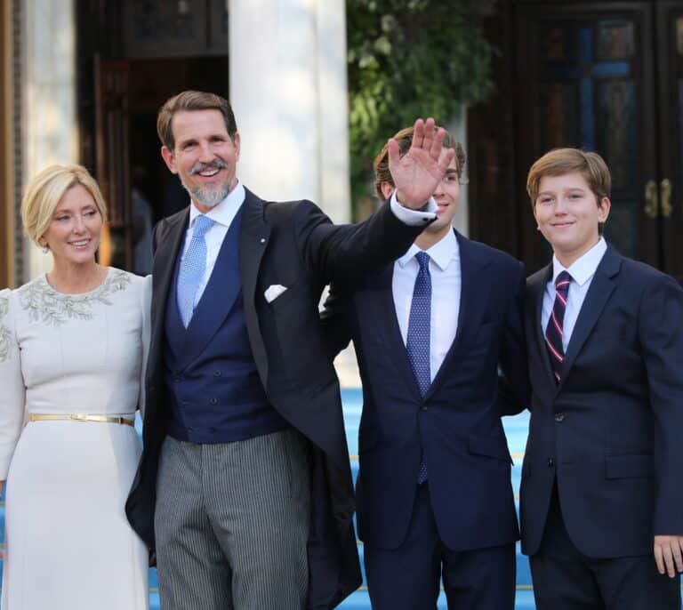 Así son Pablo y Marie-Chantal de Grecia, los sobrinos favoritos de la reina Sofía (y la pesadilla de Letizia)