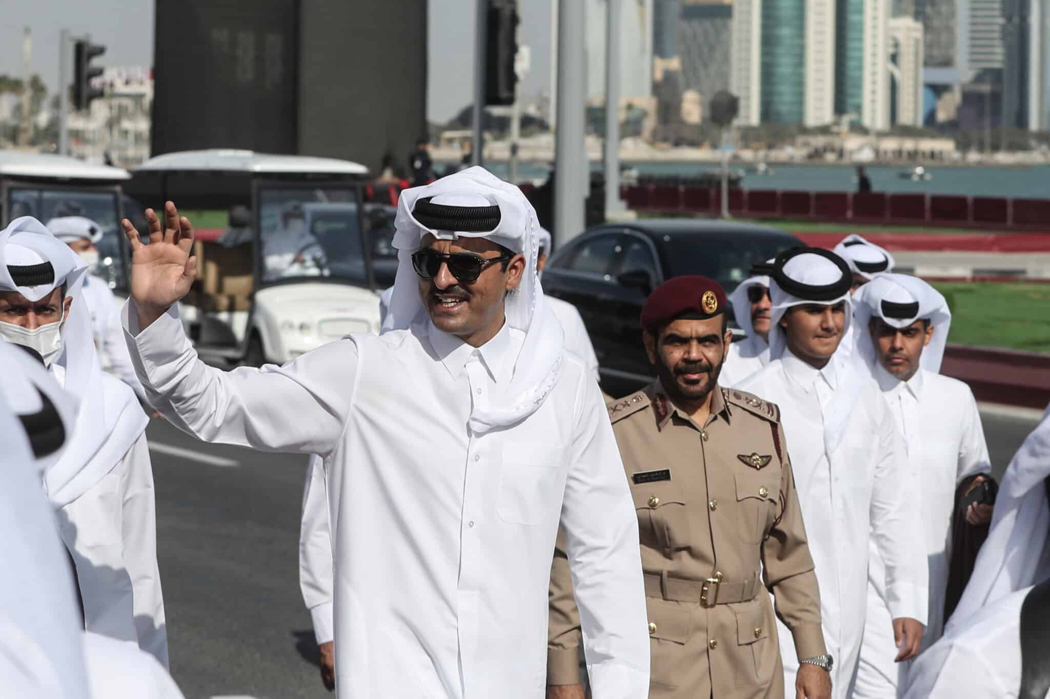 El emir de Qatar denuncia la complicidad internacional en Gaza: "Es insostenible que a Israel se le dé licencia para matar"