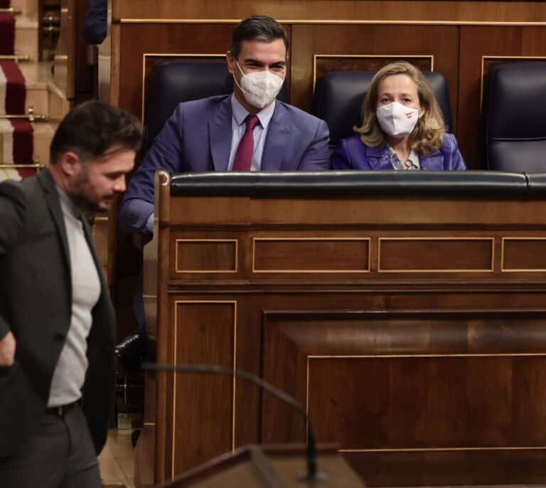 Moncloa hace cuentas y cree que puede resistir la legislatura sin el apoyo de ERC