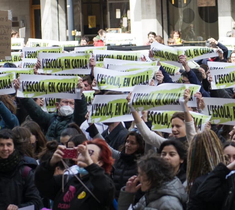 La supremacía del catalán, el gran fracaso del nacionalismo
