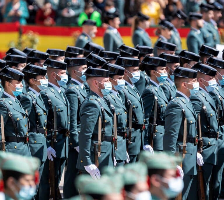Jucil recurre en el Supremo el Código de Conducta de la Guardia Civil: "Invade la vida privada"