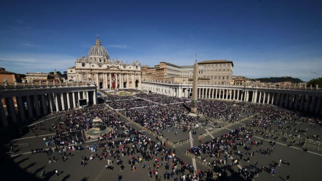 Plaza de San Pedro en el Vaticano